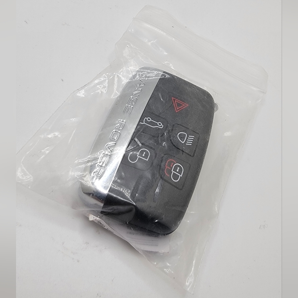 Range Rover Key Fob Shell – 5 Button Remote Case for LR2 LR4 Sport With Logo - Picture 4 of 6
